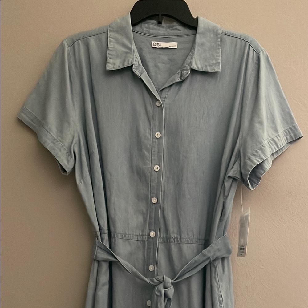 Croft & Barrow blue Dress